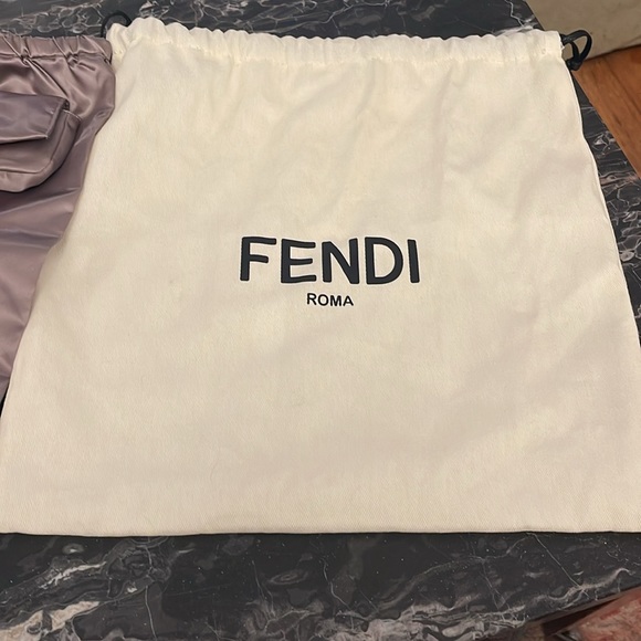 Fendi Nylon Baguette Leg Warmers - Picture 6 of 9